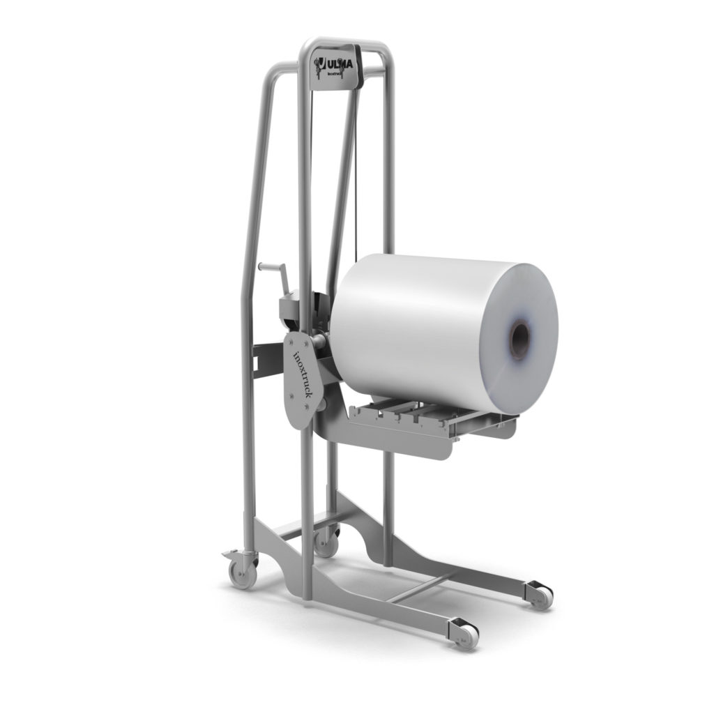 MS100 Manual Stacker Truck Lingwood Food Services