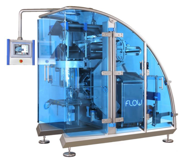 FLOW packer machines with touch screen