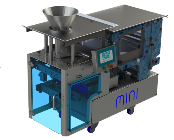 MINI packing machine for food products