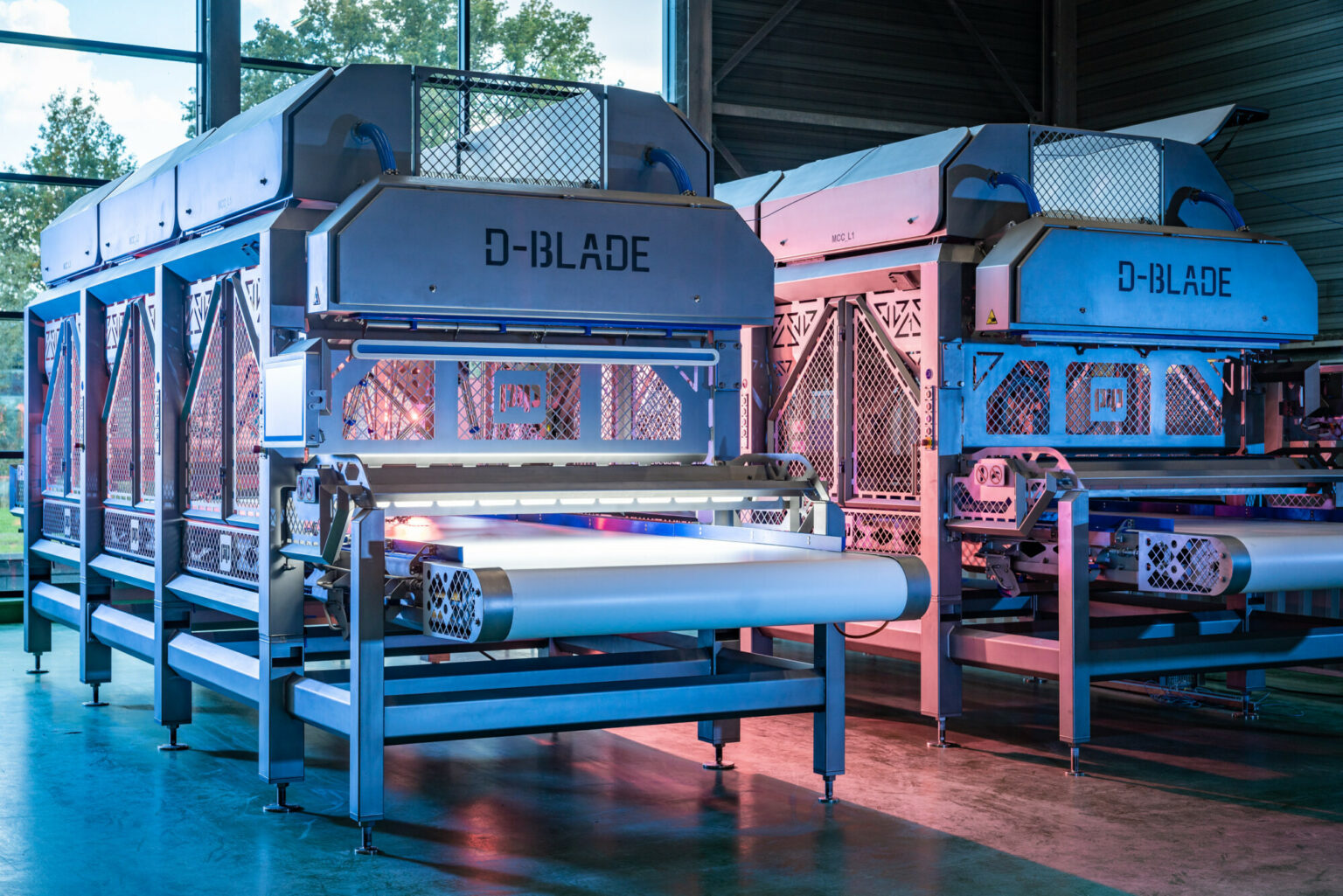PIP Innovations D-Blade Robotic Cutting System - Lingwood Food Services